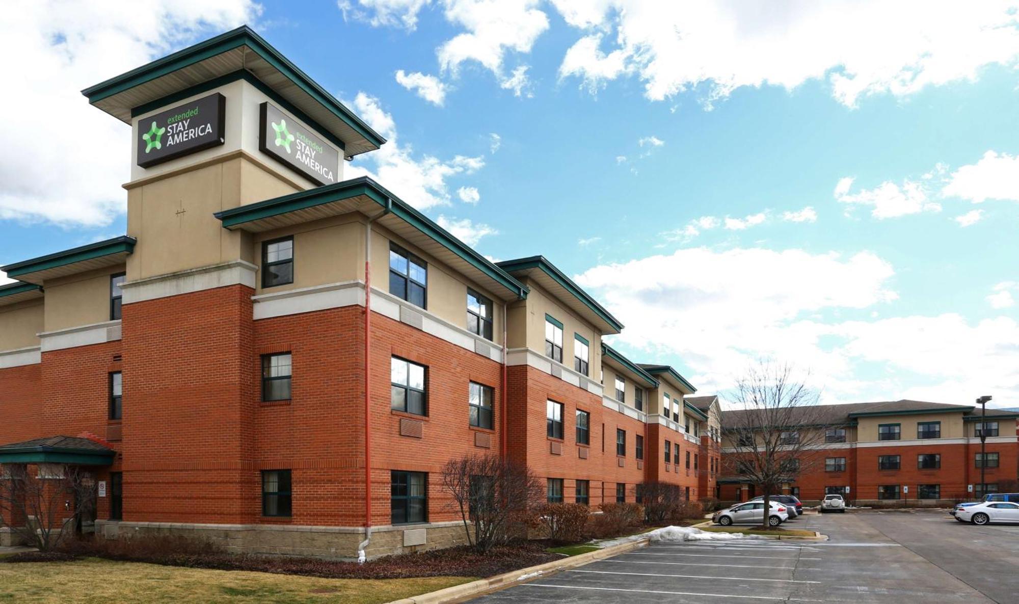 Extended Stay America Suites - Chicago - Vernon Hills - Lake Forest Bagian luar foto