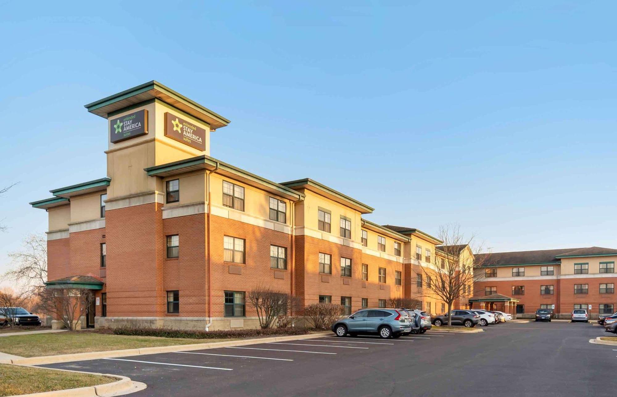 Extended Stay America Suites - Chicago - Vernon Hills - Lake Forest Bagian luar foto